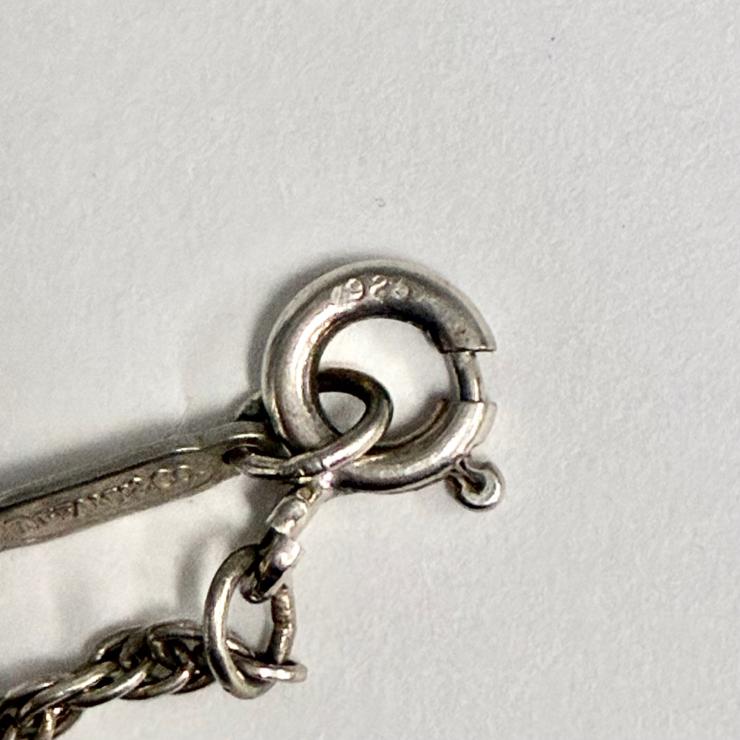Tiffany&Co. ティファニー ツイスト ハート ネックレス アクセサリー シルバー SV925 ★美品★