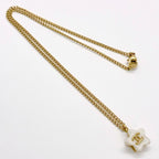 CHANEL シャネル ココマーク スター 03A 2003年 秋コレクション ネックレス アクセサリー ★美品★