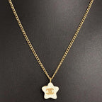 CHANEL シャネル ココマーク スター 03A 2003年 秋コレクション ネックレス アクセサリー ★美品★