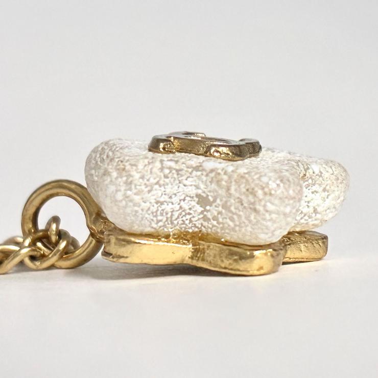 CHANEL シャネル ココマーク スター 03A 2003年 秋コレクション ネックレス アクセサリー ★美品★