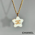 CHANEL シャネル ココマーク スター 03A 2003年 秋コレクション ネックレス アクセサリー ★美品★