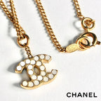 CHANEL シャネル ココマーク ネックレス 03A刻印 2003年 秋冬コレクション ゴールドカラー アクセサリー ★美品★