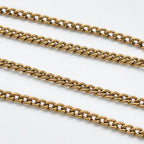 CHANEL シャネル ココマーク ネックレス 03A刻印 2003年 秋冬コレクション ゴールドカラー アクセサリー ★美品★