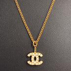 CHANEL シャネル ココマーク ネックレス 03A刻印 2003年 秋冬コレクション ゴールドカラー アクセサリー ★美品★