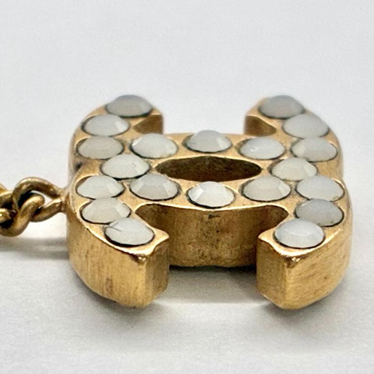 CHANEL シャネル ココマーク ネックレス 03A刻印 2003年 秋冬コレクション ゴールドカラー アクセサリー ★美品★