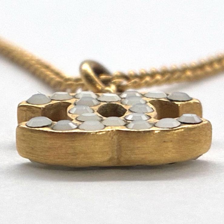 CHANEL シャネル ココマーク ネックレス 03A刻印 2003年 秋冬コレクション ゴールドカラー アクセサリー ★美品★