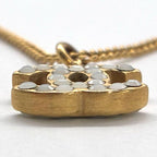 CHANEL シャネル ココマーク ネックレス 03A刻印 2003年 秋冬コレクション ゴールドカラー アクセサリー ★美品★