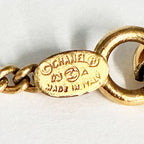 CHANEL シャネル ココマーク ネックレス 03A刻印 2003年 秋冬コレクション ゴールドカラー アクセサリー ★美品★