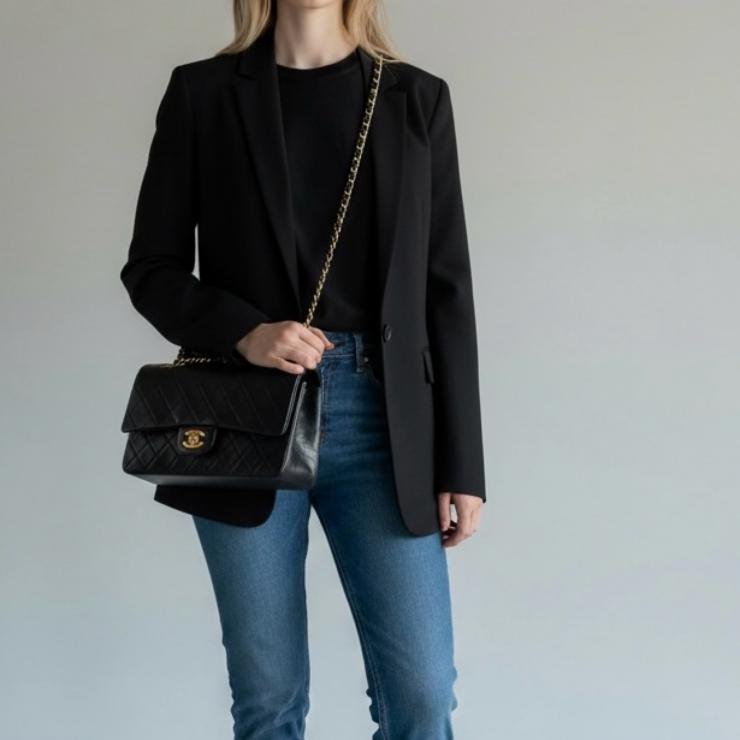 CHANEL シャネル マトラッセ25 ラムスキン レザー Wフラップ Wチェーン ショルダーバッグ バッグ ゴールド金具 1番台 ヴィンテージ A01112 ★ギャラ付★
