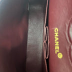 CHANEL シャネル マトラッセ23 Wフラップ Wチェーンショルダーバッグ ラムスキン ゴールド金具 2番台 ヴィンテージ ★ギャラ付★