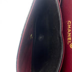 CHANEL シャネル マトラッセ23 Wフラップ Wチェーンショルダーバッグ ラムスキン ゴールド金具 2番台 ヴィンテージ ★ギャラ付★