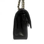 CHANEL シャネル マトラッセ23 Wフラップ Wチェーンショルダーバッグ ラムスキン ゴールド金具 2番台 ヴィンテージ ★ギャラ付★