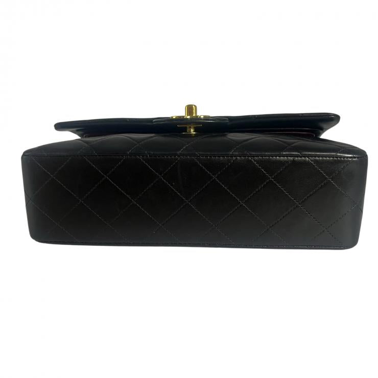 CHANEL シャネル マトラッセ23 Wフラップ Wチェーンショルダーバッグ ラムスキン ゴールド金具 2番台 ヴィンテージ ★ギャラ付★