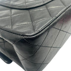 CHANEL シャネル マトラッセ25 ラムスキン レザー Wフラップ Wチェーン ショルダーバッグ バッグ ゴールド金具 A01112 ★3番台 ヴィンテージ★★希少品★
