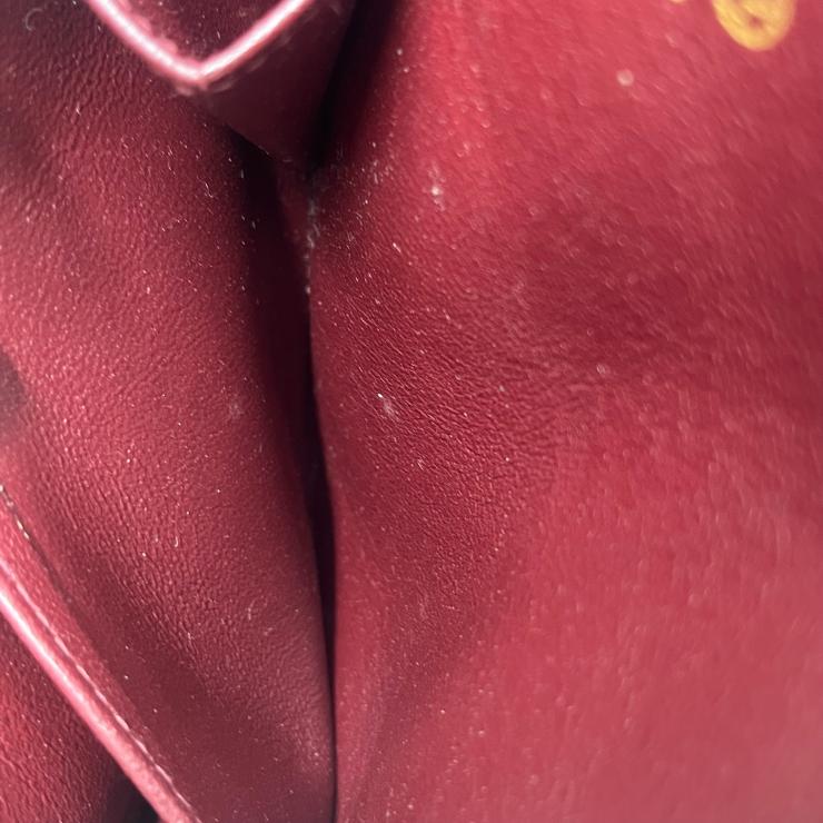 CHANEL シャネル マトラッセ25 ラムスキン レザー Wフラップ Wチェーン ショルダーバッグ バッグ ゴールド金具 A01112 ★3番台 ヴィンテージ★★希少品★