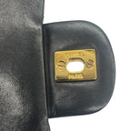 CHANEL シャネル マトラッセ25 ラムスキン レザー Wフラップ Wチェーン ショルダーバッグ バッグ ゴールド金具 A01112 ★3番台 ヴィンテージ★★希少品★