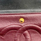 CHANEL シャネル マトラッセ25 ラムスキン レザー Wフラップ Wチェーン ショルダーバッグ バッグ ゴールド金具 A01112 ★3番台 ヴィンテージ★★希少品★