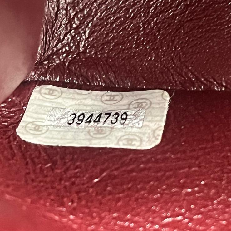 CHANEL シャネル マトラッセ25 ラムスキン レザー Wフラップ Wチェーン ショルダーバッグ バッグ ゴールド金具 A01112 ★3番台 ヴィンテージ★★希少品★