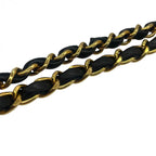 CHANEL シャネル マトラッセ25 ラムスキン レザー Wフラップ Wチェーン ショルダーバッグ バッグ ゴールド金具 A01112 ★3番台 ヴィンテージ★★希少品★