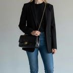 CHANEL シャネル マトラッセ25 ラムスキン レザー Wフラップ Wチェーン ショルダーバッグ バッグ ゴールド金具 A01112 ★3番台 ヴィンテージ★★希少品★