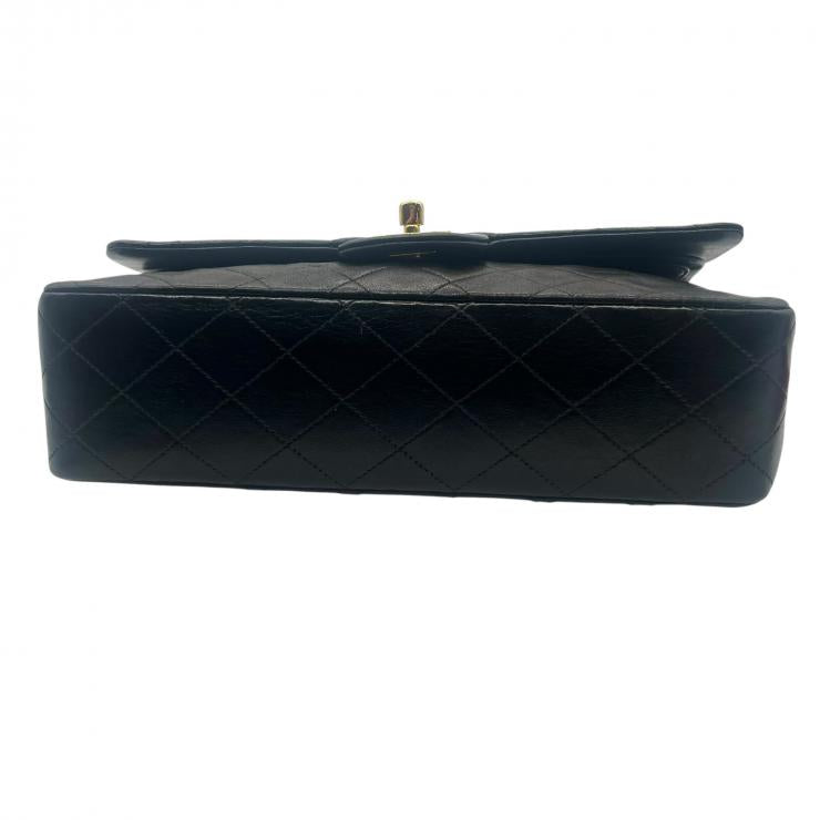 CHANEL シャネル マトラッセ25 ラムスキン レザー Wフラップ Wチェーン ショルダーバッグ バッグ ゴールド金具 A01112 ★3番台 ヴィンテージ★★希少品★