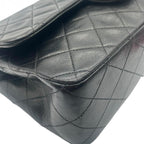 CHANEL シャネル マトラッセ25 ラムスキン レザー Wフラップ Wチェーン ショルダーバッグ バッグ ゴールド金具 A01112 ★3番台 ヴィンテージ★★希少品★