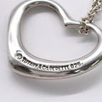 Tiffany&Co. ティファニー オープンハート 22mm ネックレス アクセサリー シルバー SV925 ★美品★