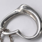 Tiffany&Co. ティファニー オープンハート 22mm ネックレス アクセサリー シルバー SV925 ★美品★