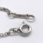 Tiffany&Co. ティファニー オープンハート 22mm ネックレス アクセサリー シルバー SV925 ★美品★