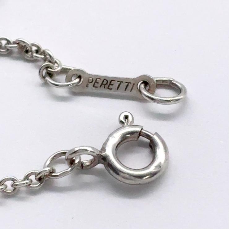 Tiffany&Co. ティファニー オープンハート 22mm ネックレス アクセサリー シルバー SV925 ★美品★