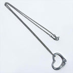 Tiffany&Co. ティファニー オープンハート 22mm ネックレス アクセサリー シルバー SV925 ★美品★