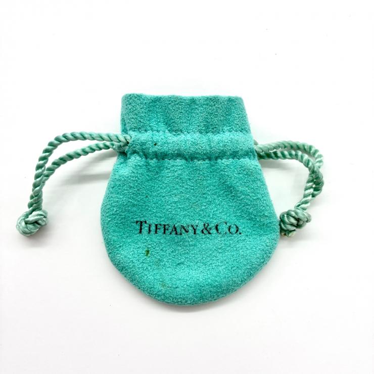 Tiffany&Co. ティファニー オープンハート 22mm ネックレス アクセサリー シルバー SV925 ★美品★