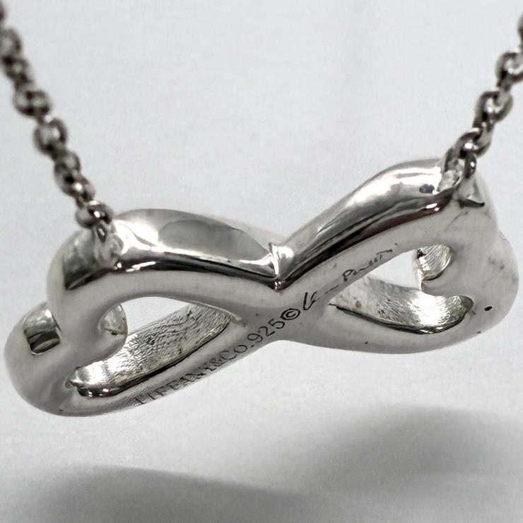 Tiffany&Co. ティファニー ダブルラビング ハート ネックレス アクセサリー シルバー SV925 ★美品★Tiffany&Co. ティファニー ダブルラビング ハート ネックレス アクセサリー シルバー SV925 ★美品★