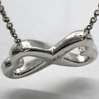 Tiffany&Co. ティファニー ダブルラビング ハート ネックレス アクセサリー シルバー SV925 ★美品★Tiffany&Co. ティファニー ダブルラビング ハート ネックレス アクセサリー シルバー SV925 ★美品★