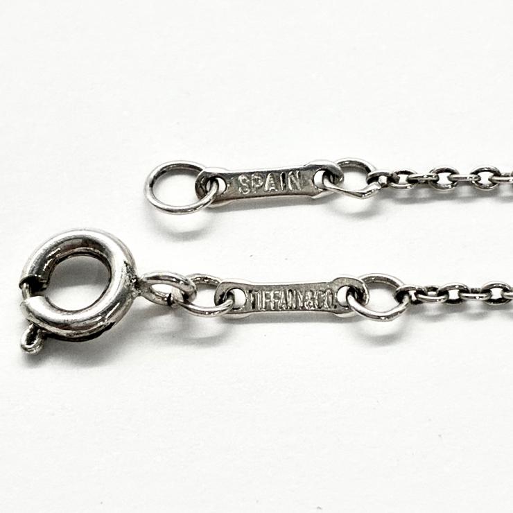 Tiffany&Co. ティファニー ダブルラビング ハート ネックレス アクセサリー シルバー SV925 ★美品★Tiffany&Co. ティファニー ダブルラビング ハート ネックレス アクセサリー シルバー SV925 ★美品★