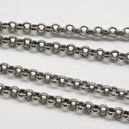 Christian Dior クリスチャン ディオール Dロゴ ハート ラインストーン ネックレス アクセサリー シルバー ★美品★