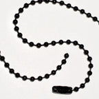 CHROME HEARTS クロムハーツ ラバー パドロック フレアニー シリコン ネックレス ブラック アクセサリー ★袋付★ ★人気高騰中★