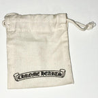 CHROME HEARTS クロムハーツ ラバー パドロック フレアニー シリコン ネックレス ブラック アクセサリー ★袋付★ ★人気高騰中★