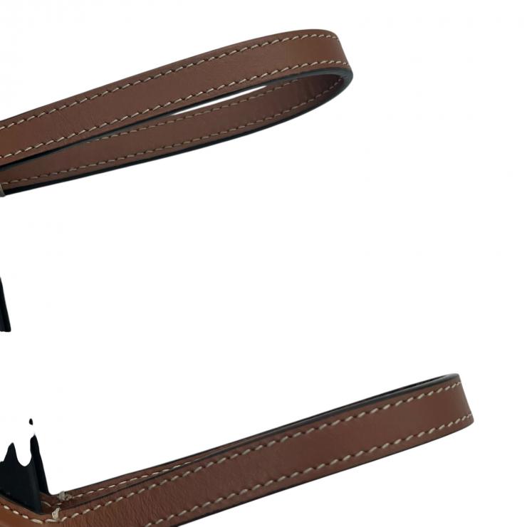 Burberry バーバリー ノバチェック ロンドン ミニ キャンバスxレザー 2WAY ハンドバッグ トートバッグ ブラウン ★美品★