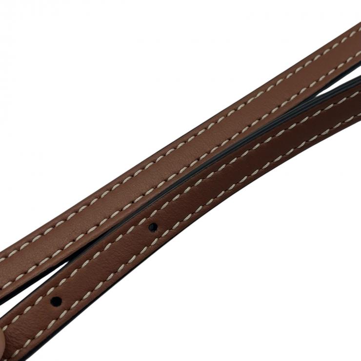Burberry バーバリー ノバチェック ロンドン ミニ キャンバスxレザー 2WAY ハンドバッグ トートバッグ ブラウン ★美品★