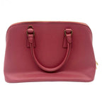 PRADA プラダ サフィアーノ レザー 2WAYハンドバッグ ショルダーバッグ ピンク ゴールド金具 ★美品★