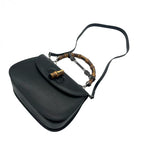 GUCCI グッチ バンブー ターンロック ハンドバック ショルダーバッグ 2way 409398 204991 ★美品★