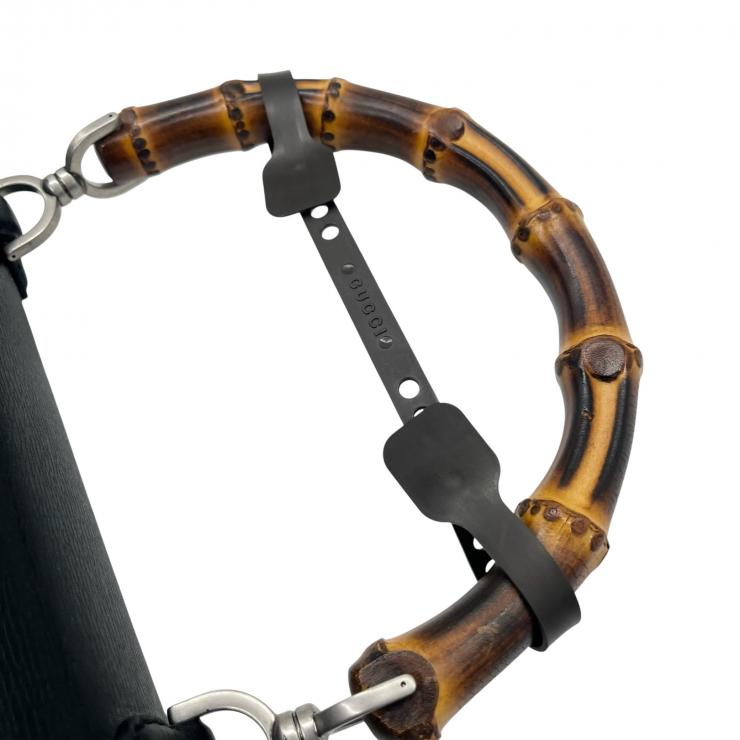 GUCCI グッチ バンブー ターンロック ハンドバック ショルダーバッグ 2way 409398 204991 ★美品★
