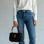 GUCCI グッチ バンブー ターンロック ハンドバック ショルダーバッグ 2way 409398 204991 ★美品★