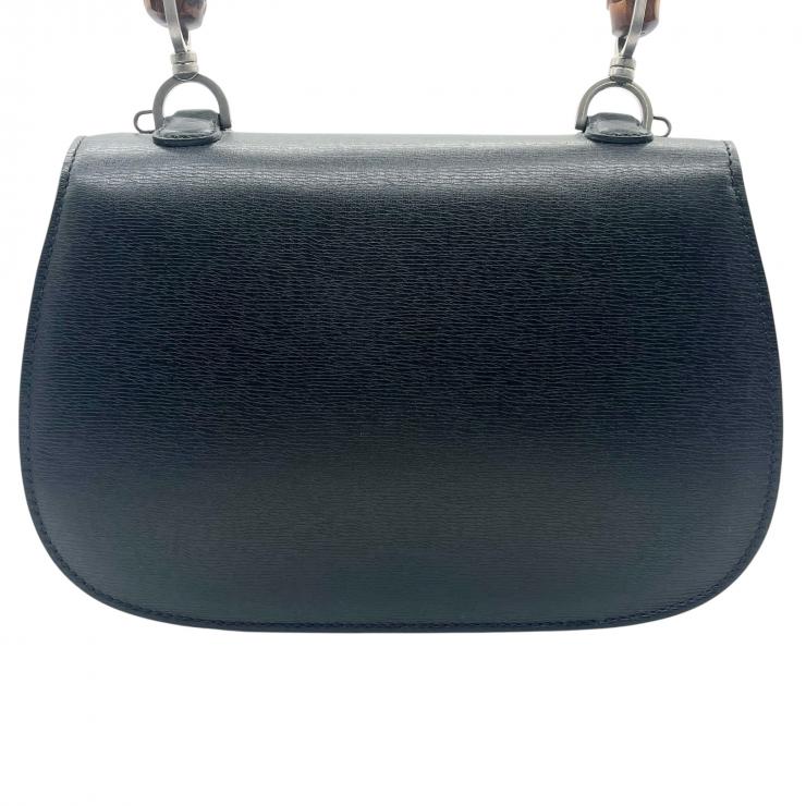 GUCCI グッチ バンブー ターンロック ハンドバック ショルダーバッグ 2way 409398 204991 ★美品★