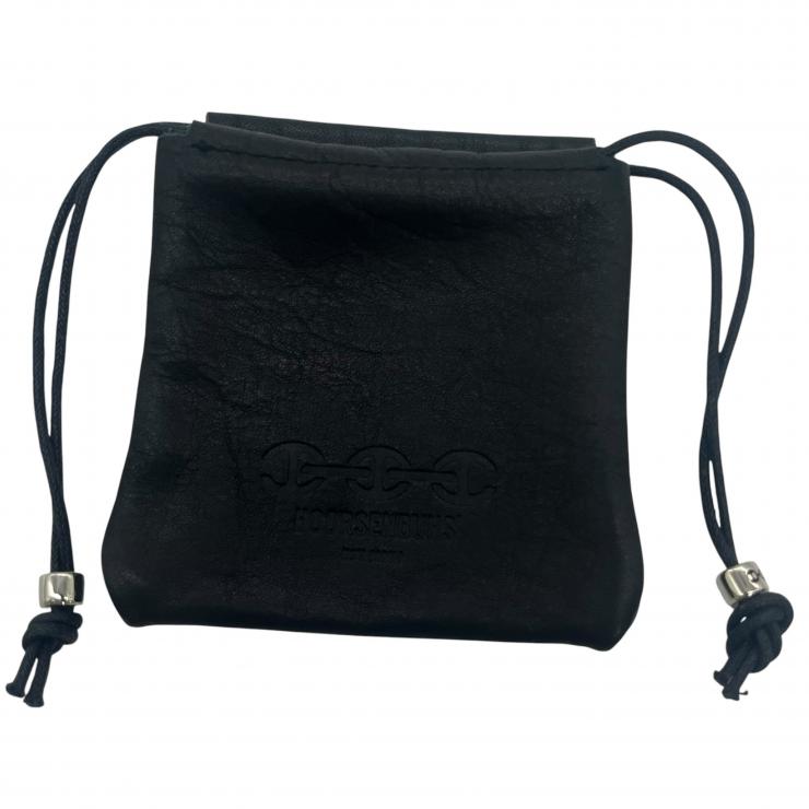 HOORSENBUHS ホーセンブース DAME TRI-LINK ダム トライリンク モノグラム シルバー 925 リング 指輪 アクセサリー 6号 ★美品★★袋付★