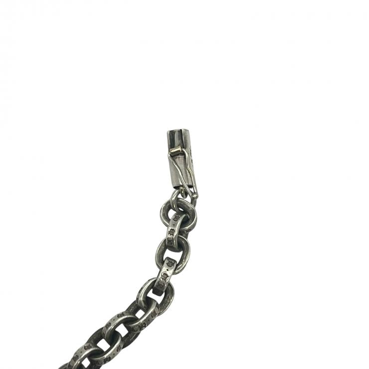 CHROME HEARTS クロムハーツ ペーパーチェーン PAPER CHAIN ネックレス 20インチ シルバー SV925 14K ★美品★