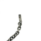 CHROME HEARTS クロムハーツ ペーパーチェーン PAPER CHAIN ネックレス 20インチ シルバー SV925 14K ★美品★