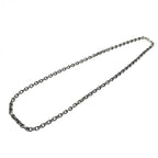 CHROME HEARTS クロムハーツ ペーパーチェーン PAPER CHAIN ネックレス 20インチ シルバー SV925 14K ★美品★