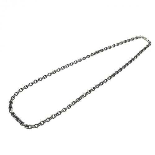 CHROME HEARTS クロムハーツ ペーパーチェーン PAPER CHAIN ネックレス 20インチ シルバー SV925 14K ★美品★